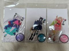 ジークアクス BD特典 ヨドバシ限定 アクリルスタンド 3体セット | Mercari