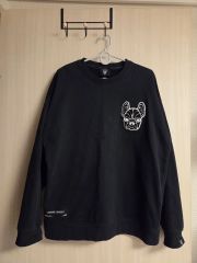 ☆超希少☆美品☆ハイパンダ☆ベロ出しダブルプリント☆パーカー 