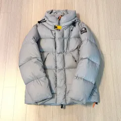 {OKモール版/ほぼ新品} PARAJUMPERS パラジャンパーズ クラウド ダウン グレー Sサイドのサムネイル