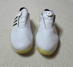 adidas LIGHTSTRIKE ゴルフシューズ ホワイト/グリーン - メルカリ