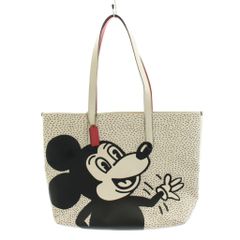 希少 白チャーム coach keith haring ミッキー モリートート - メルカリ