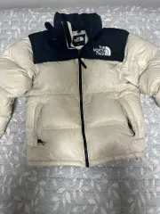 THE NORTH FACE ザノースフェイス ヌプシ ダウン アイボリー s (90)のサムネイル