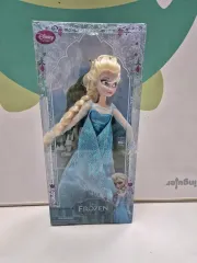 14年) アナと雪の女王 初期 エルサ ぬいぐるみ ディズニー Classic ドール ボックス含む