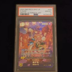 PSA10 ナミ SR SP OP08-106 和柄 ワンピースカードゲーム - メルカリ