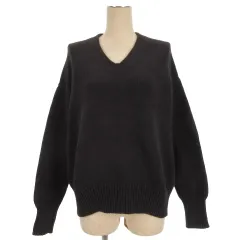 ジャーナルスタンダード JOURNAL STANDARD NEU ニット 長袖 セーター チャコールグレー 251226E ■FF
