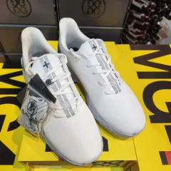 正規品 新品 フルセット GFORE(ジーフォア) ゴルフシューズ 白のサムネイル