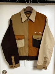 HUMAN MADE KOBE限定ZIP-UP WORK JACKET XL - メルカリ