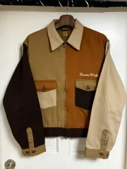 XL HUMAN MADE ジップアップ ウォーク ジャケット ブラウン 新品のサムネイル