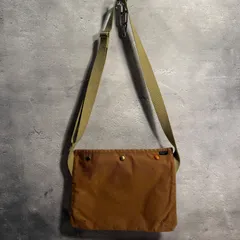 ✨PORTER COPPI サコッシュ ショルダーバッグ キャメル Navy Box6-916