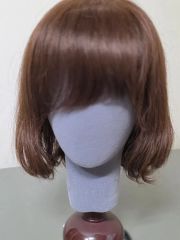 ⭐︎美品 edustyle エデュースタイル 部分ウィッグ ダークブラウン 