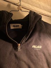 PALACE LONDON ZIP TOP NAVY S size - メルカリ