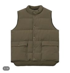 新品未使用完売品サイズ✨ UNITED ARROWS & SONS ダウンベスト - メルカリ