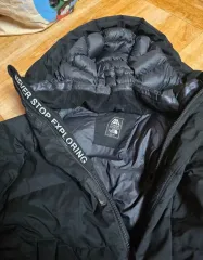 THE NORTH FACE ザノースフェイス ダウンジャケット ロング丈 xs