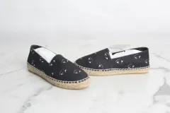 KENZO Christmas EveL アイ エスパドリーユ ブラック 36 (230)のサムネイル