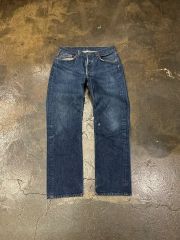 激レア】桃太郎ジーンズ デニム ジーンズ 完売モデル インディゴ 