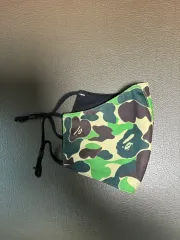 A BATHING APE カモフラ 迷彩柄 マスクのサムネイル
