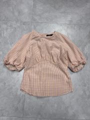 TOGA PULLA メッシュチェック トップス - メルカリ