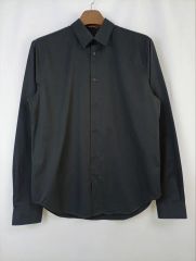 80s ギラロッシュ 半袖 シャツ L イエロー マルチストライプ レトロ 