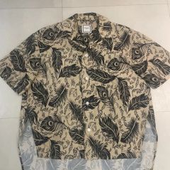WOOYOUNGMI ウーヨンミ コレクション デニム バイカラーシャツ - メルカリ