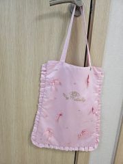 新品Jane Marpleジェーンマープル♥ショルダーフリルが可愛いトート 