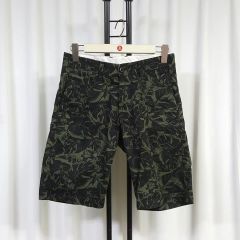 Sea green シーグリーン リーフ アロハ 総柄 ショート パンツ - メルカリ