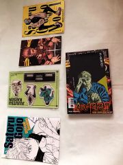 ヴィジュアル系 フライヤー ステッカー ミニコミ 妃阿甦 THE PIASS