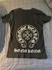DADA着用 クロムハーツ tシャツ Sサイズ　アーチロゴ 希少　確実正規品 確実正規品】DADA着用 クロムハーツ アーチロゴTシャツ Lサイズ - メルカリ