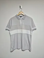 アレグリallegri スリット ポロTシャツ L - T156のサムネイル