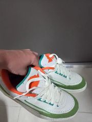 未使用！26.5㌢✡AIR JORDAN 2☆タイタン×NIKE - メルカリ