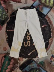 COMME des GARCONS コム・デ・ギャルソン オム プリュス パッチワーク 白 デニム