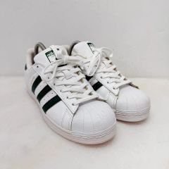adidas SUPERSTAR 80s VINTAGE DXホワイト×グリーン - メルカリ