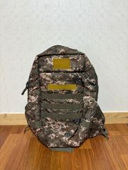 マンウィズ 10th 迷彩柄 バックパック 新品未開封 MWAM 10th 迷彩柄
