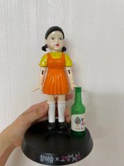 新品/未開封】イカゲーム チャミスル ヨンヒ ルーレット - メルカリ