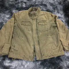 トゥーT / A3 Levis デザート ウォーク ジャケット カーキ ミリタリーのサムネイル