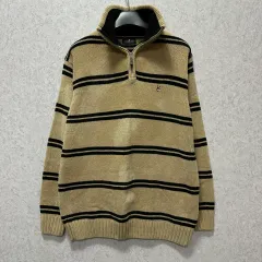 Free ヴァレンティノ メンズ ハーフジップ ニットのサムネイル