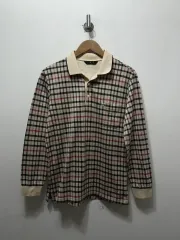 ダックス チェック カラーTシャツ Mのサムネイル