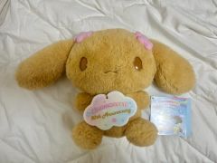【レア】サンリオ　Sanrio シナモン　シナモロール　モカ　アズキ　ぬいぐるみ レア】サンリオ Sanrio シナモン シナモロール モカ アズキ ぬいぐるみ