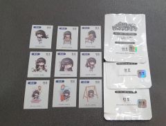 鳴潮 韓国 Galaxy 千咲 ポップアップ 缶バッジ レンチキュラー ID 