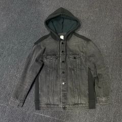定価83600円 DIESEL 再構築 ドッキング レイヤードパーカー　Gジャン 定価83600円 DIESEL 再構築 ドッキング レイヤードパーカー Gジャン