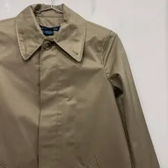 ラルフローレン グロッシー ポリ ステンカラーコートのサムネイル