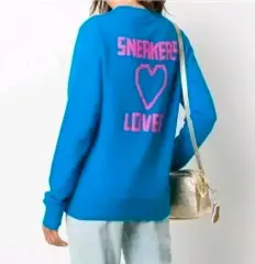 GOLDEN GOOSE 20'FW ラバースウェットシャツ Sサイズのサムネイル