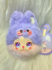 新品・匿名配送♡レア・シークレット紫♡インズINN'S ぬいぐるみポーチ