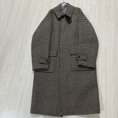 新品 TAGLIATORE タリアトーレ チェック柄 ベルテッドコート 48 - メルカリ