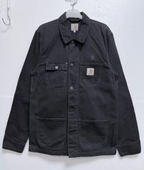 Carhartt WIP OG Chore Coat ブラック XL 野村訓市 - メルカリ
