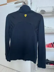 まとめ PUMA X Ferrari コラボ ジップアップ ジャケット ブラック/ホワイト 2点