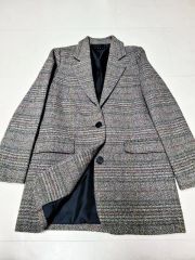 美品】SALTORE ダブルブレストコート アルスター ポロ ウール 本切羽