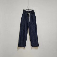 即配送】かぐれ コットンリネンデニムペインターパンツ - メルカリ