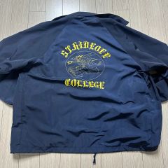 Hi-STANDARD LOGO COACH JACKET (NAVY) | Mercari