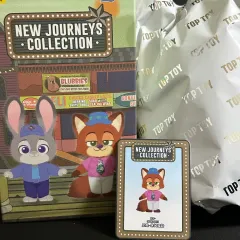 正規品 TOPTOY ズートピア2 私服 ニック キーホルダー ぬいぐるみ New Journey コレクション 出品