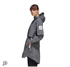 Hyke✖️adidas  レインポンチョ Hyke✖️adidas レインポンチョ - メルカリ